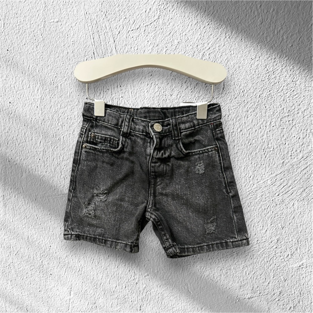 Zara Baby Boy Distressed Shorts size 18 months